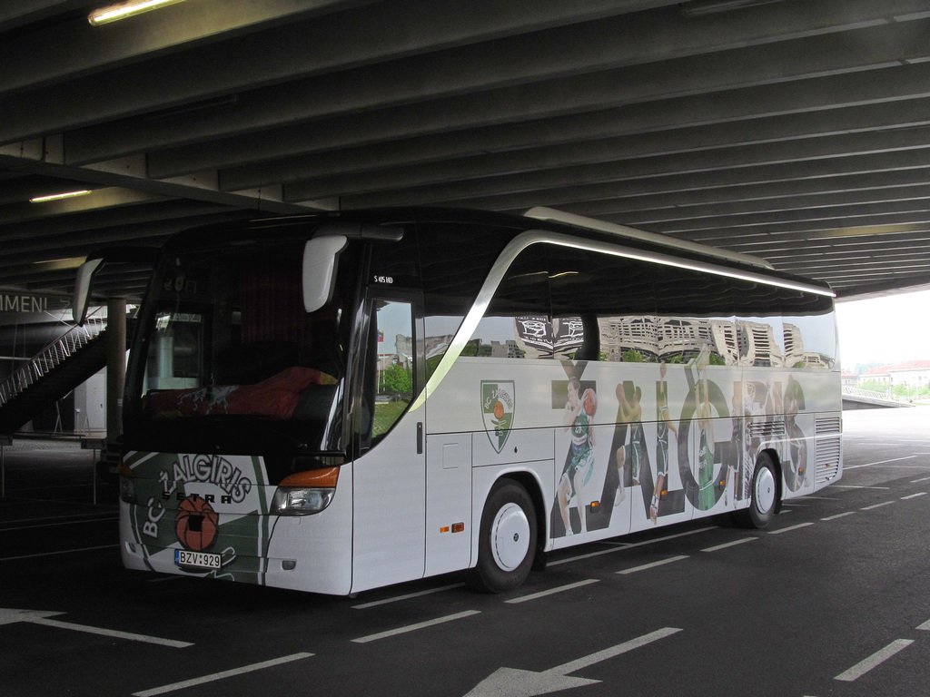 Литва, Setra S415HD № BZV 929