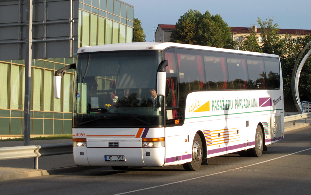 Латвия, Van Hool T915 Alicron № 4055