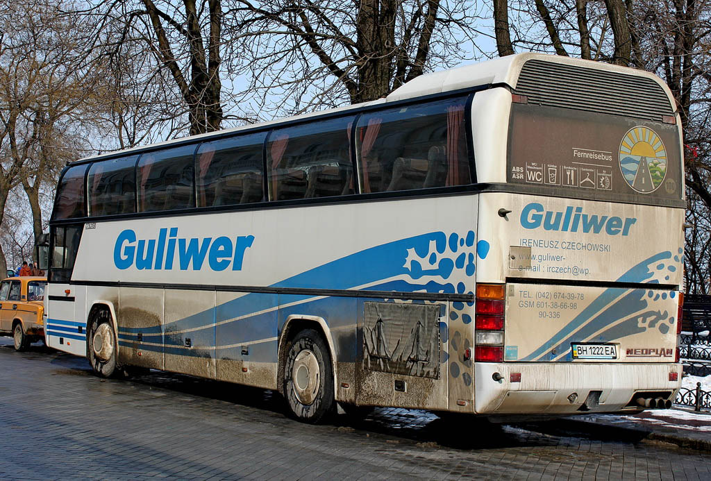 Одесская область, Neoplan N116 Cityliner № BH 1222 EA