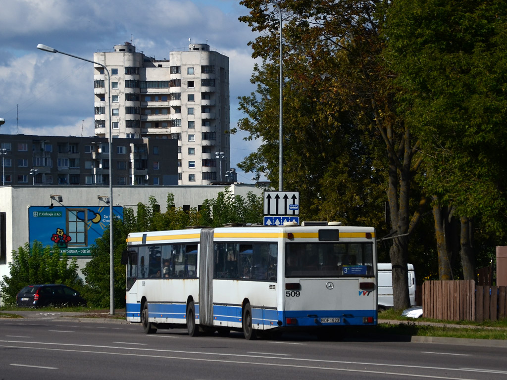 Литва, Mercedes-Benz O405GN № 509