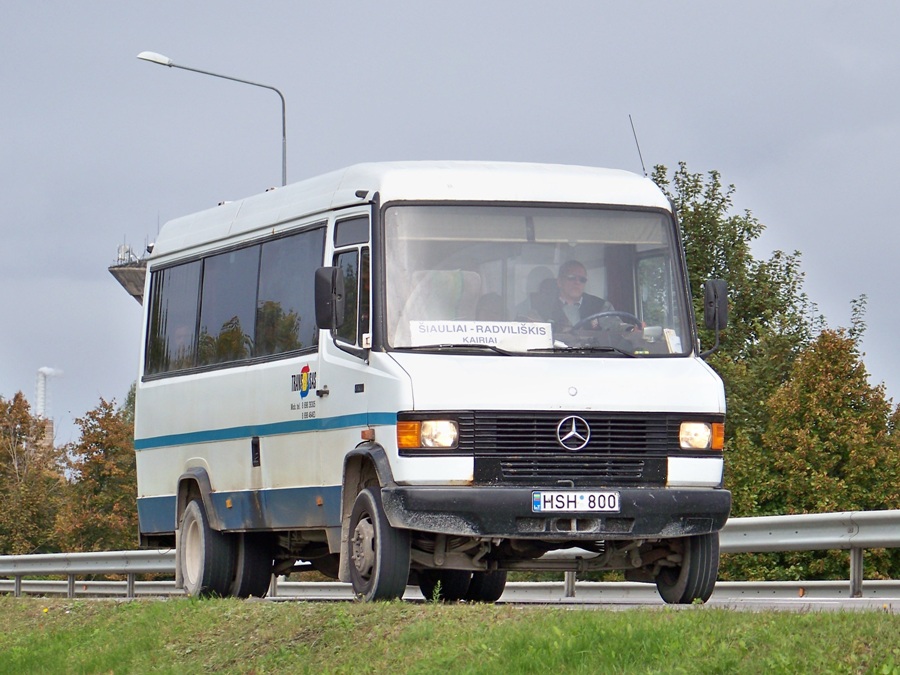 Литва, Mercedes-Benz T2 711D № HSH 800