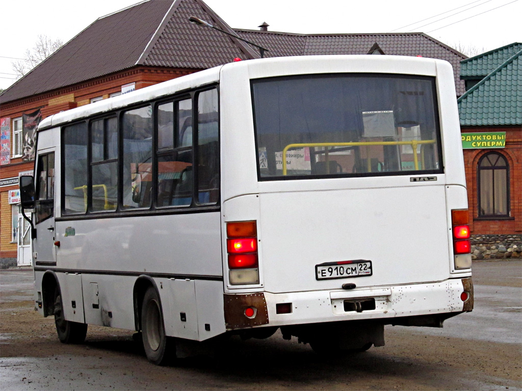 Алтайский край, ПАЗ-320402-03 № Е 910 СМ 22