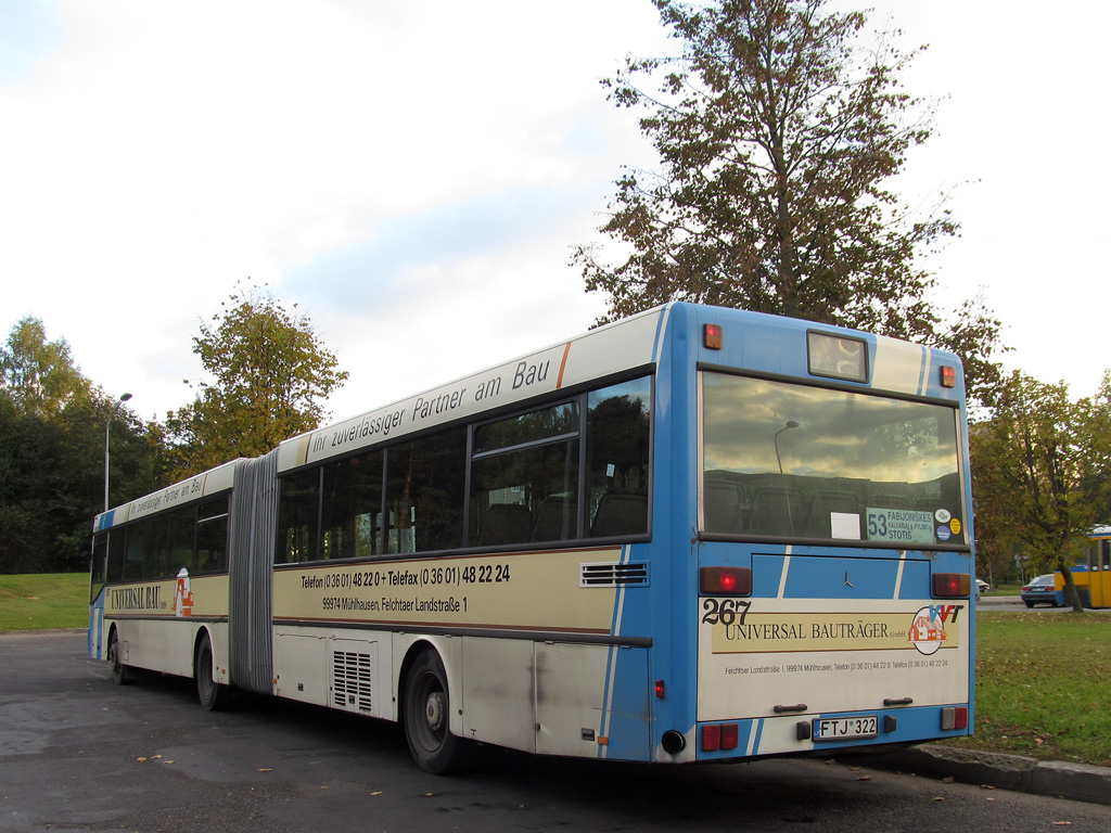 Литва, Mercedes-Benz O405G № 267