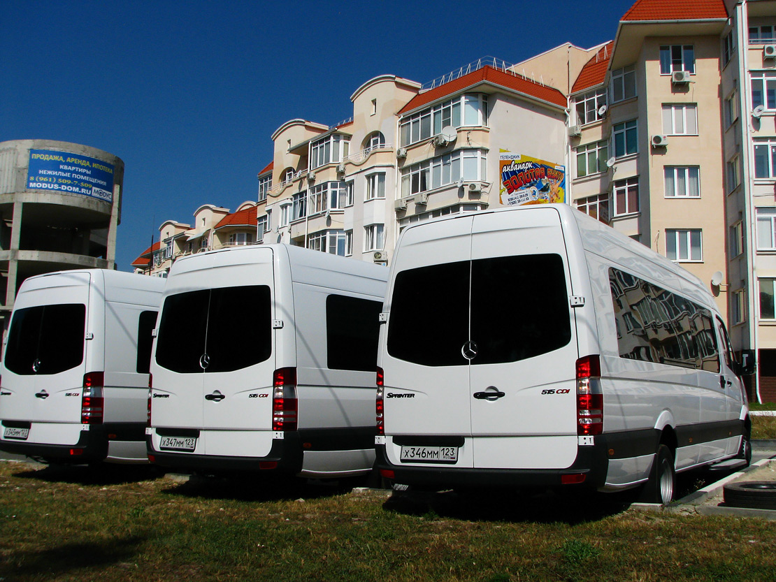 Краснодарский край, Луидор-22360C (MB Sprinter) № Х 346 ММ 123