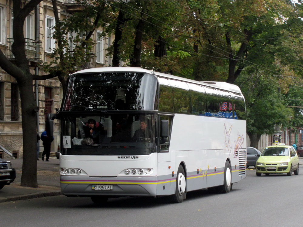 Одесская область, Neoplan N1116 Cityliner № BH 0076 AT