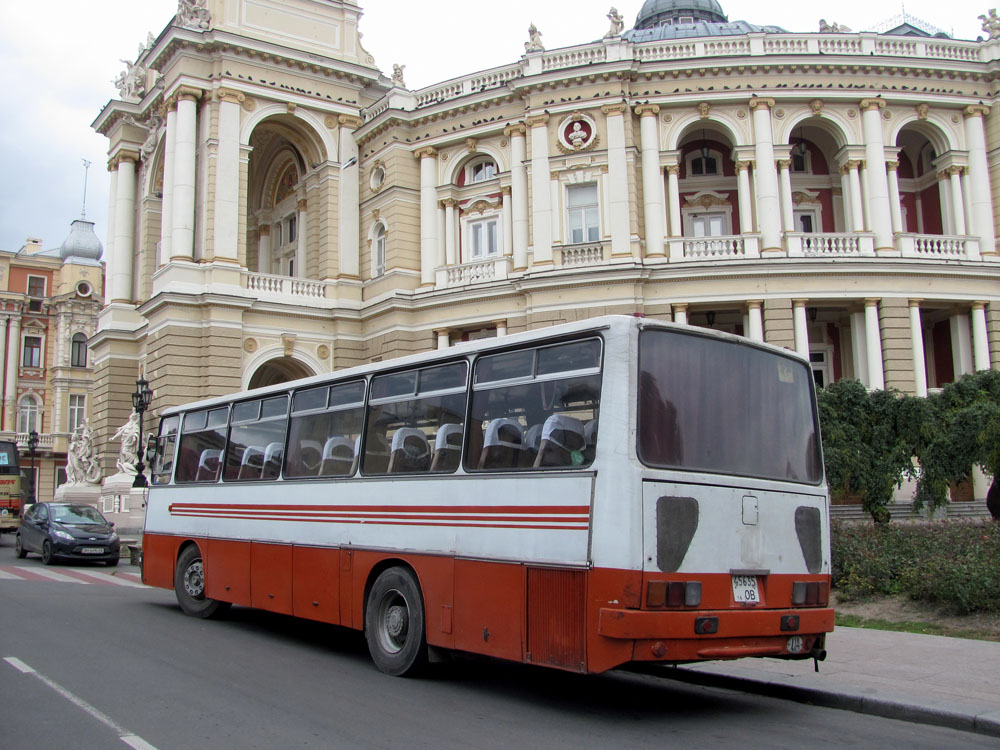 Odessa region, Ikarus 256.54 Nr. 456-35 ОВ