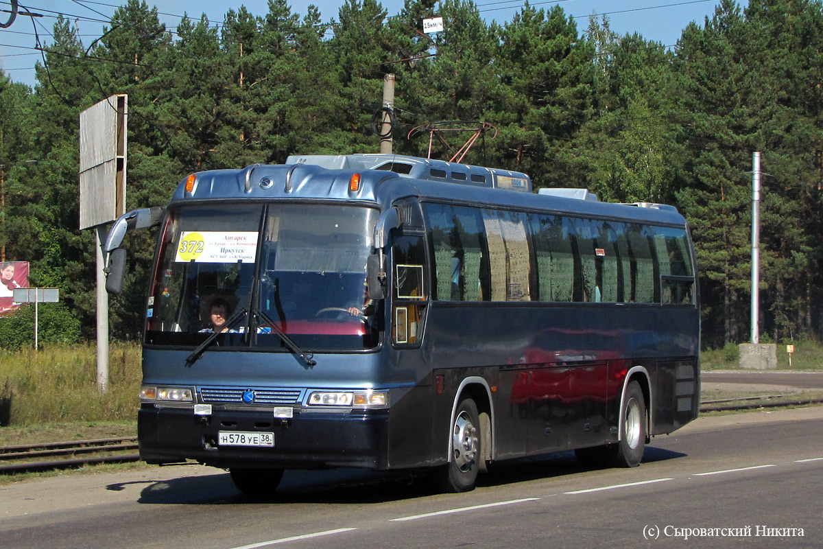 Иркутская область, Kia Granbird № Н 578 УЕ 38