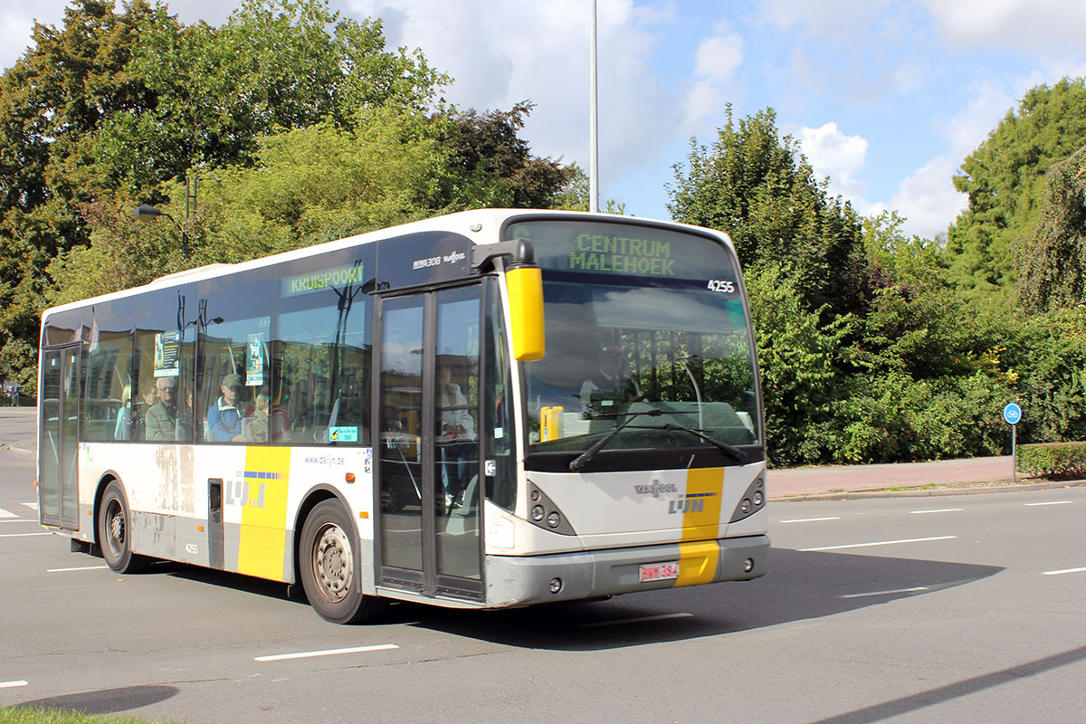 Бельгия, Van Hool New A308 № 4255