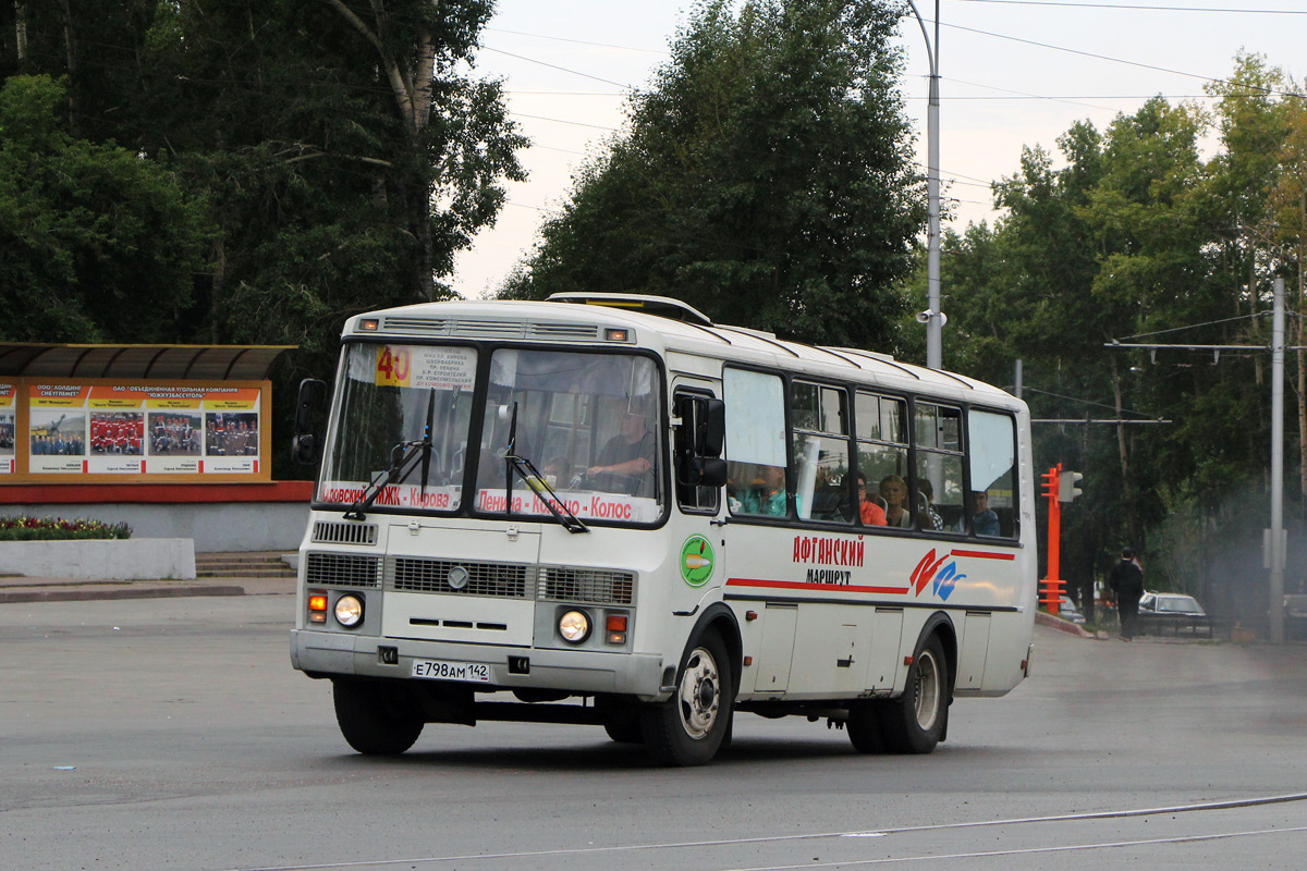 Кемеровская область - Кузбасс, ПАЗ-4234 № 021