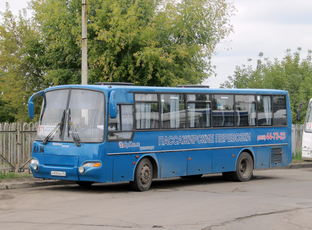 Ярославская область, КАвЗ-4238-00 № 74