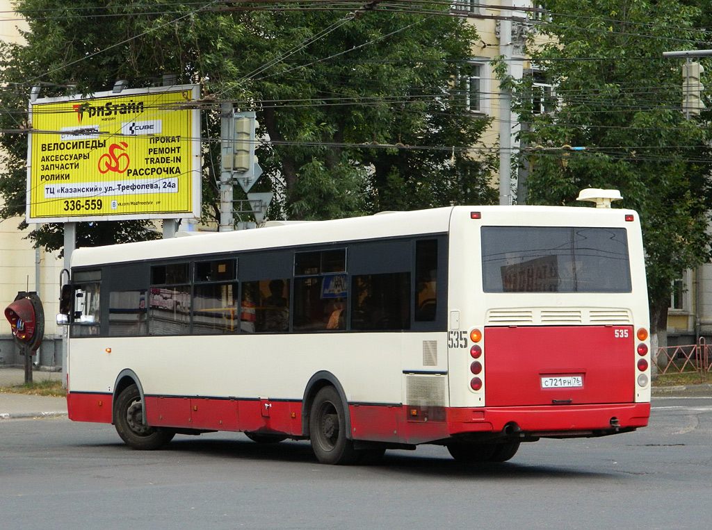 Ярославская область, ЛиАЗ-5256.53 № 535