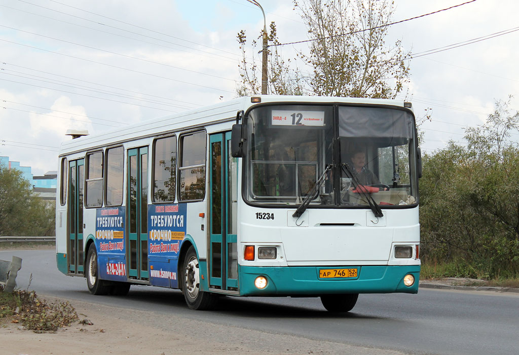 Obwód niżnonowogrodzki, LiAZ-5256.26 Nr 15234