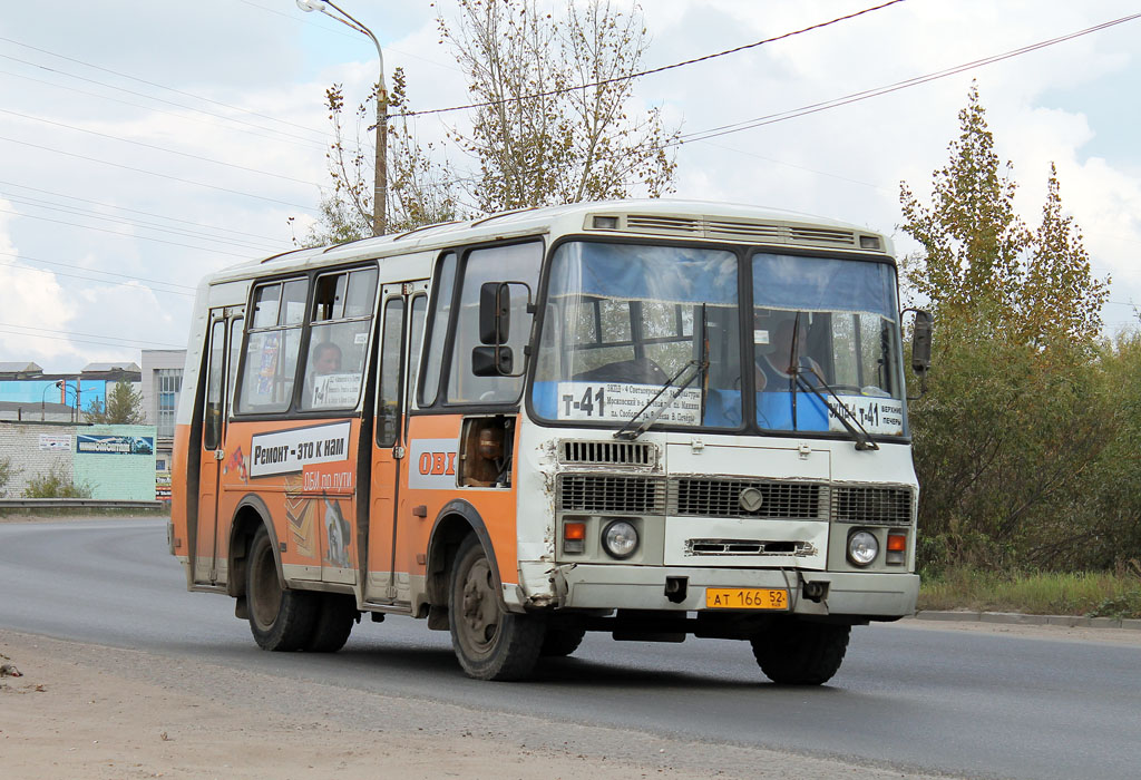 Нижегородская область, ПАЗ-32054 № АТ 166 52