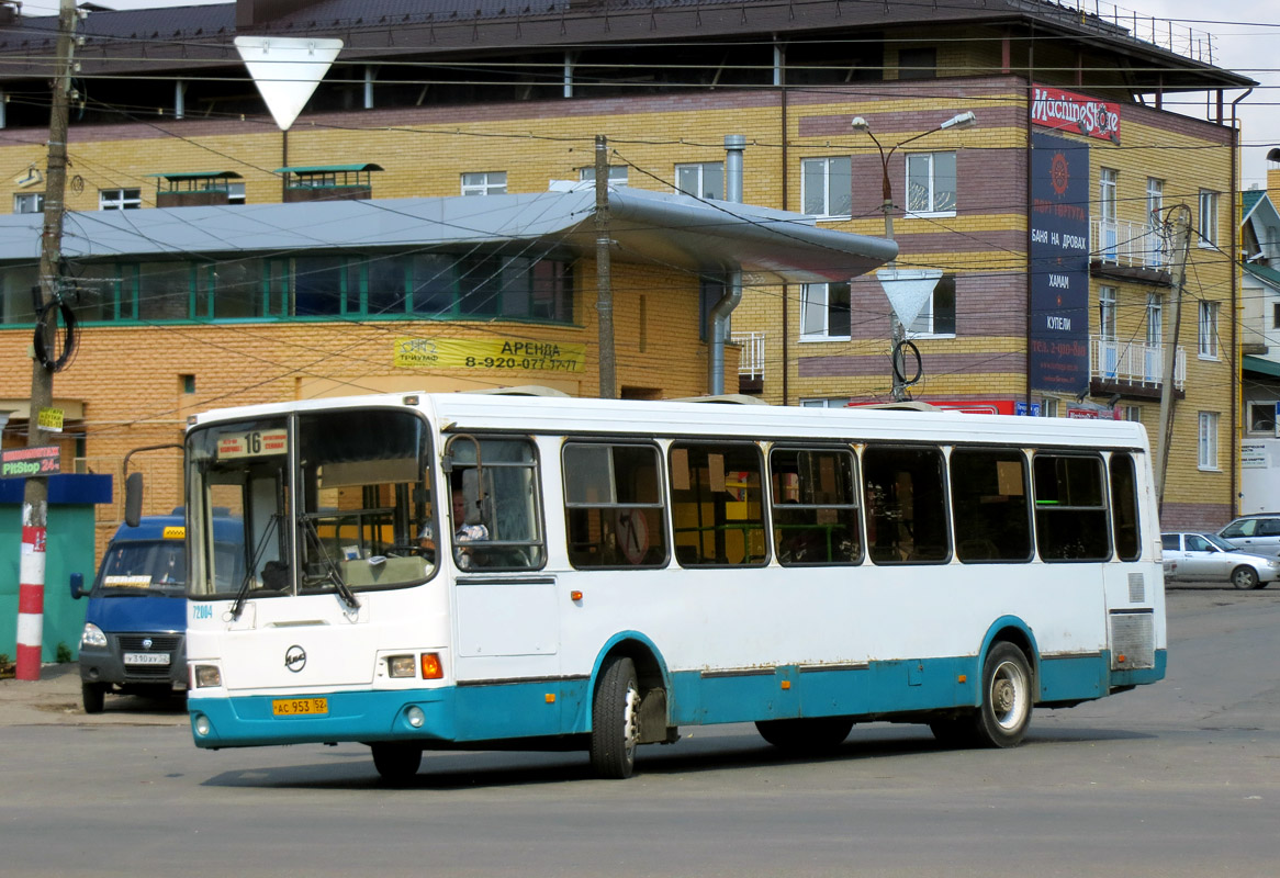 Нижегородская область, ЛиАЗ-5256.25 № 72004