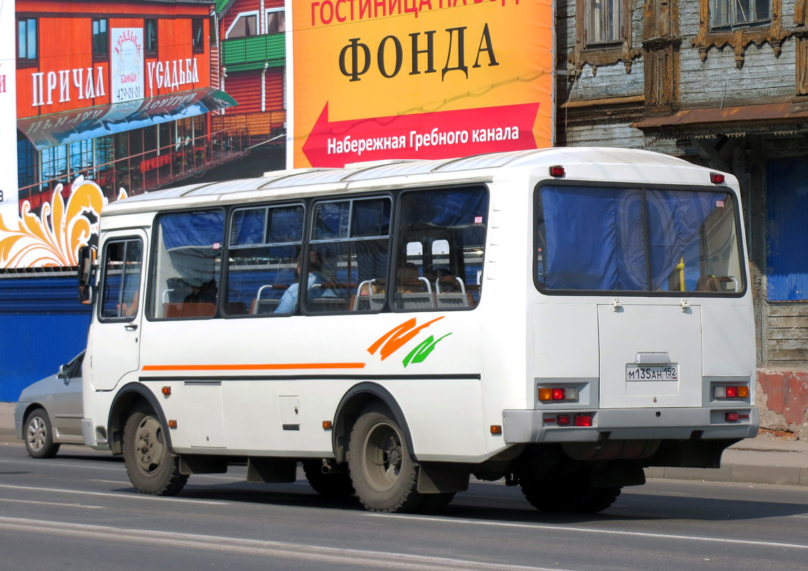 Нижегородская область, ПАЗ-32054 № М 135 АН 152