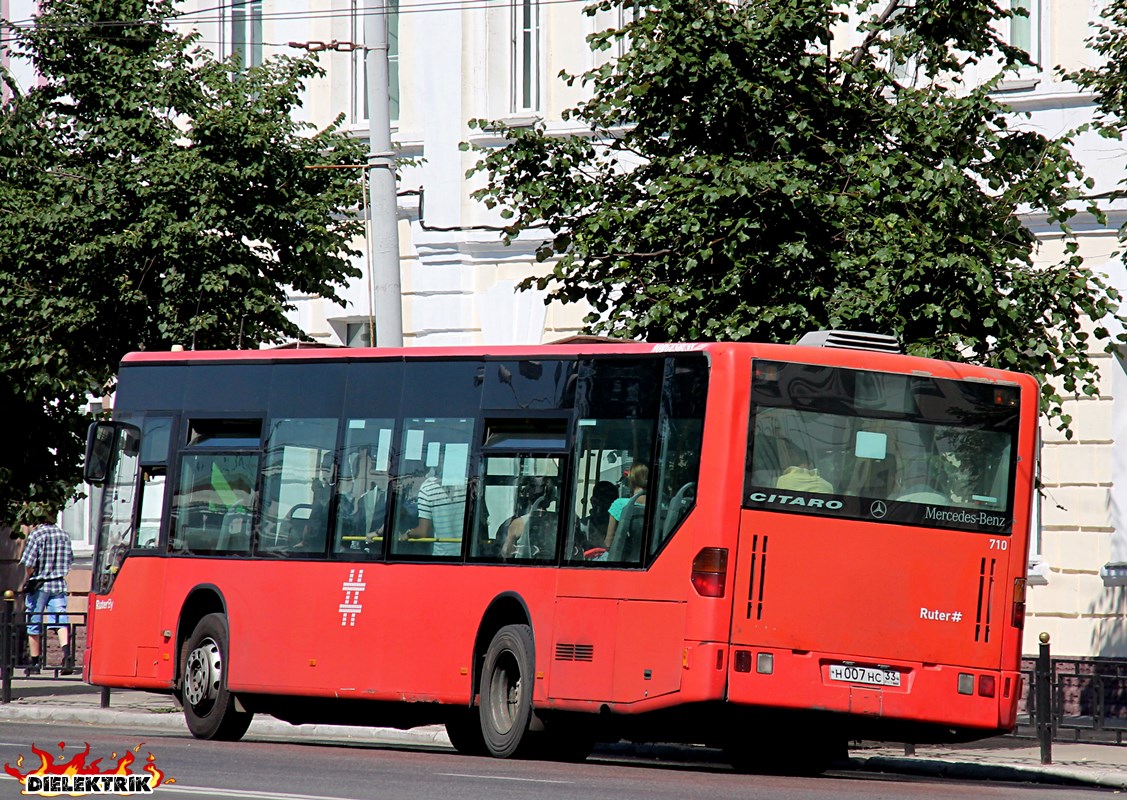 Владимирская область, Mercedes-Benz O530 Citaro № Н 007 НС 33