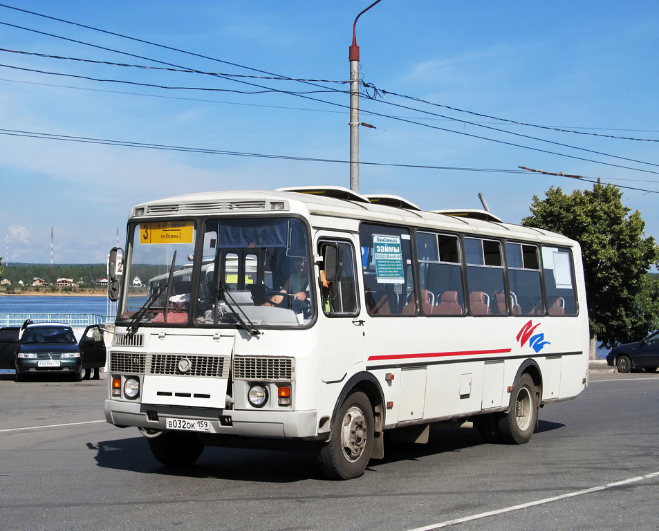 Пермский край, ПАЗ-4234-05 № В 032 ОК 159