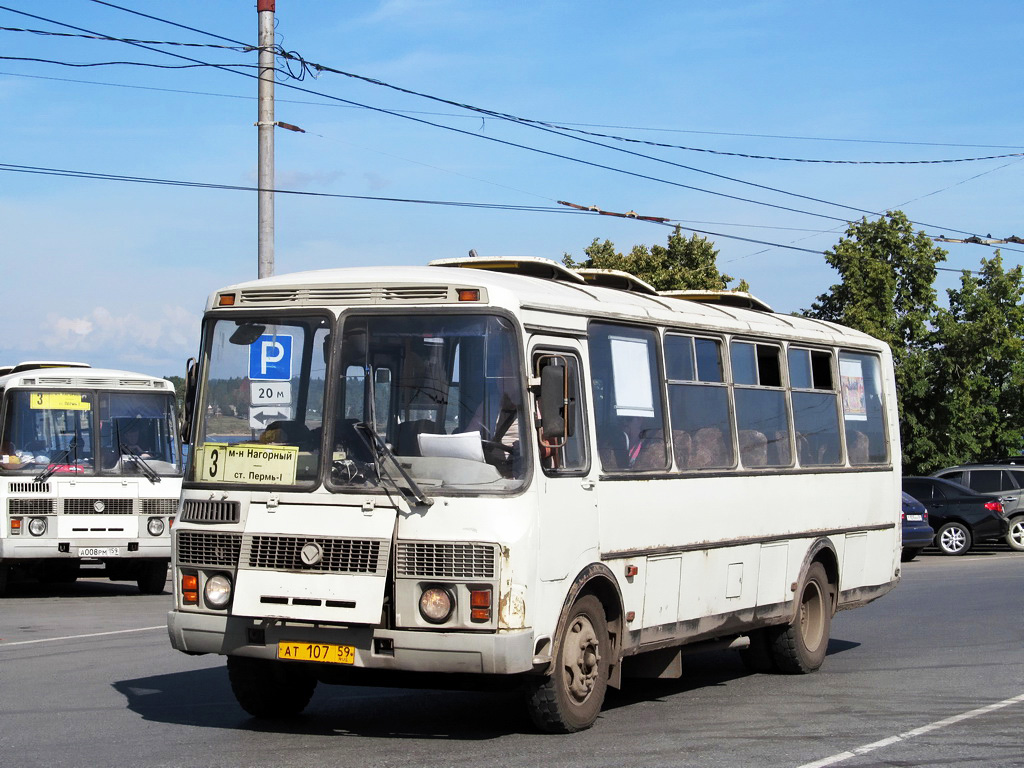 Пермский край, ПАЗ-4234 № АТ 107 59