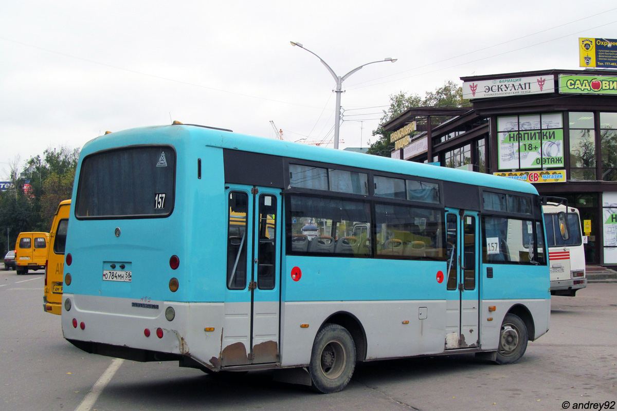 Пензенская область, Dongfeng DFA6720KB02A № О 784 МН 58