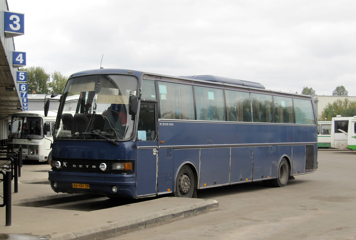 Костромская область, Setra S215HD № 460