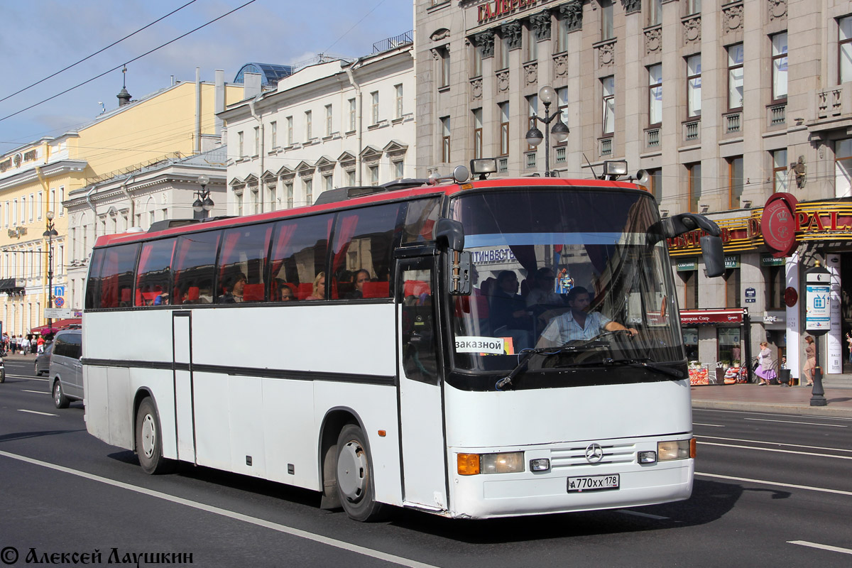 Санкт-Петербург, Delta Star 50 № А 770 ХХ 178