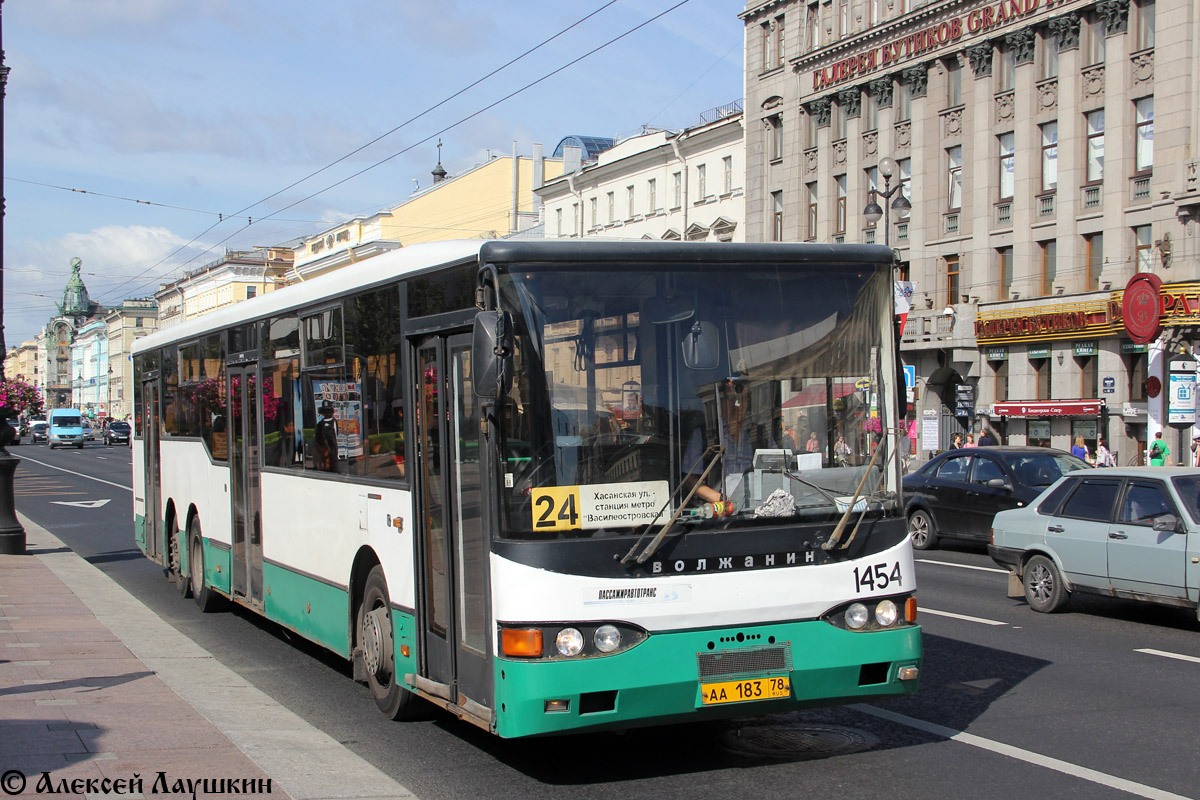 Санкт-Петербург, Волжанин-6270.00 № 1454