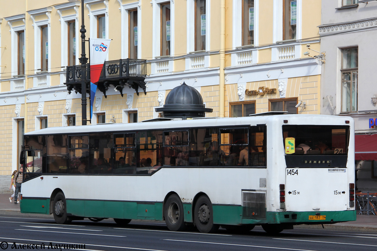 Санкт-Петербург, Волжанин-6270.00 № 1454