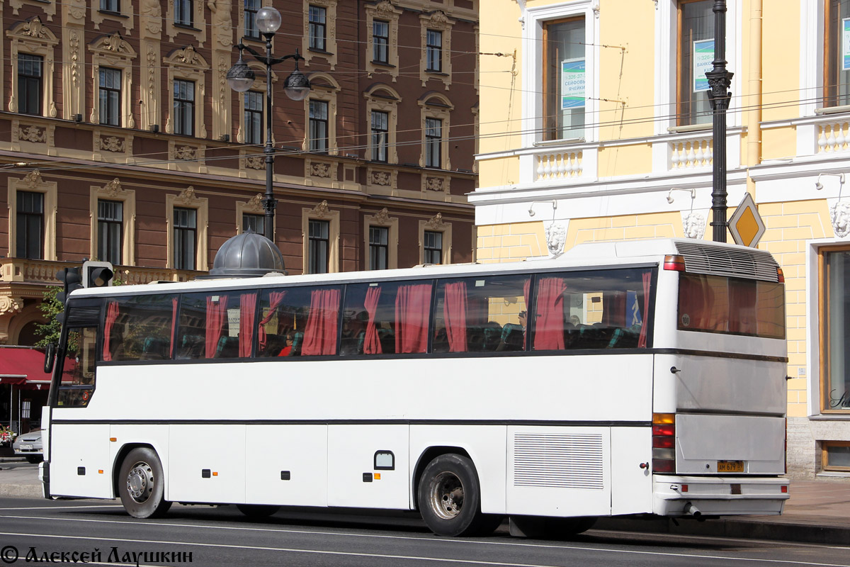 Санкт-Петербург, Neoplan N216 Jetliner № АМ 679 39