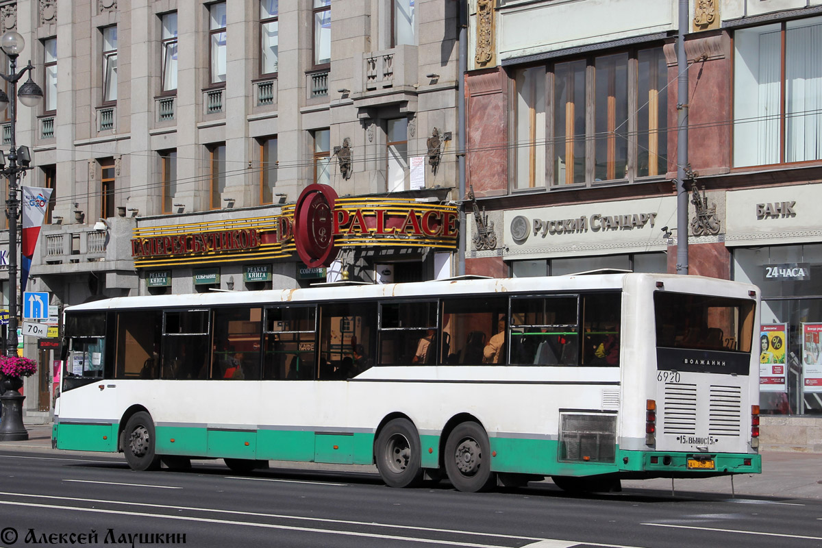 Санкт-Петербург, Волжанин-6270.00 № 6920