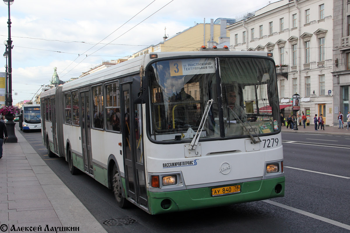 Санкт-Петербург, ЛиАЗ-6212.00 № 7279