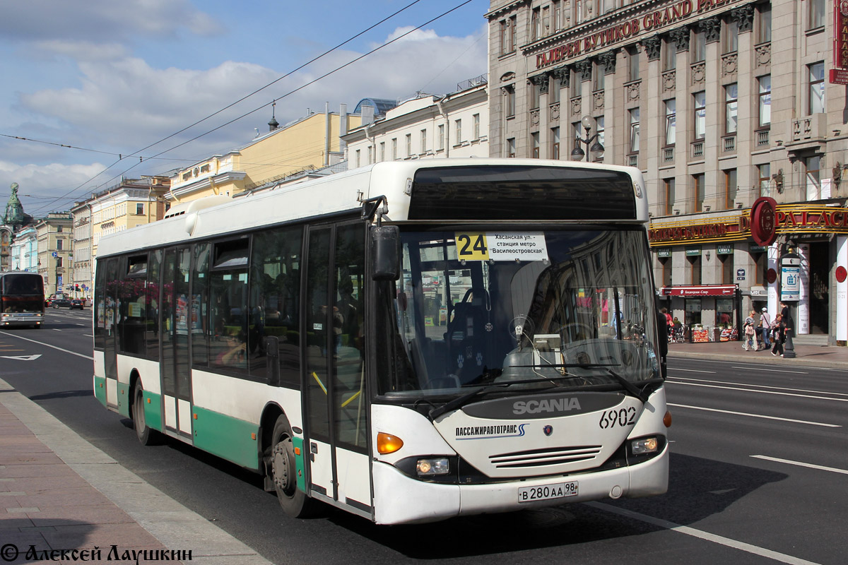 Санкт-Петербург, Scania OmniLink I (Скания-Питер) № 6902