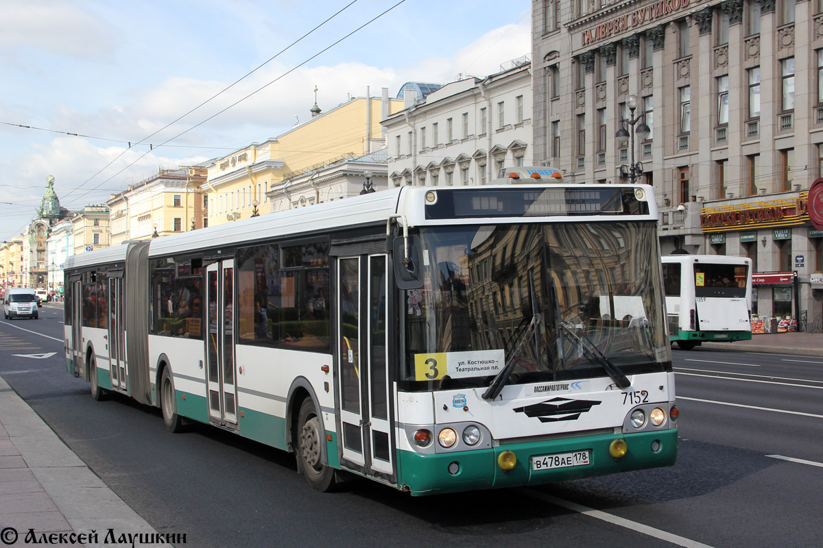 Санкт-Петербург, ЛиАЗ-6213.20 № 7152