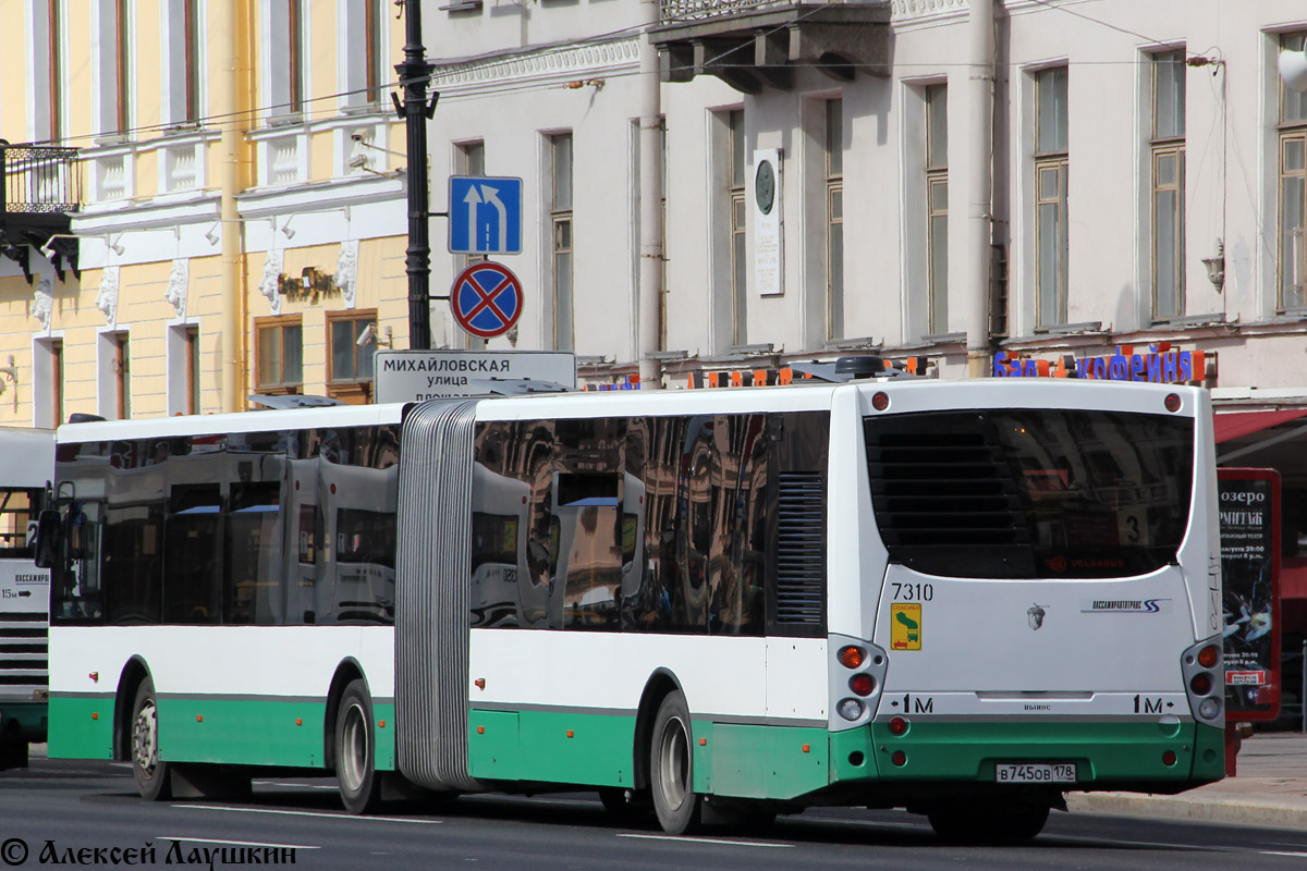Szentpétervár, Volgabus-6271.00 sz.: 7310