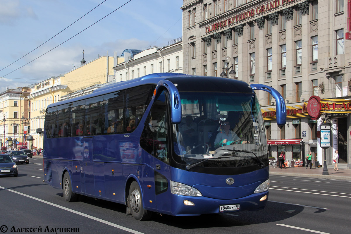 Санкт-Петербург, Yutong ZK6129H № В 840 КХ 178