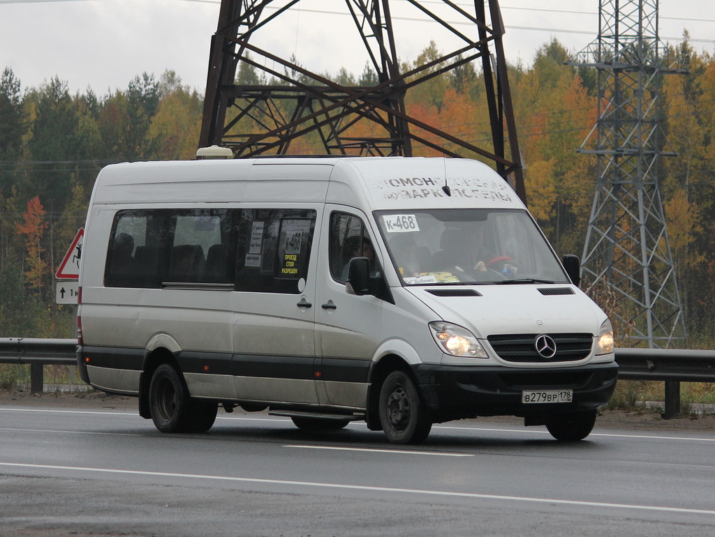 Санкт-Петербург, Луидор-22360C (MB Sprinter) № В 279 ВР 178