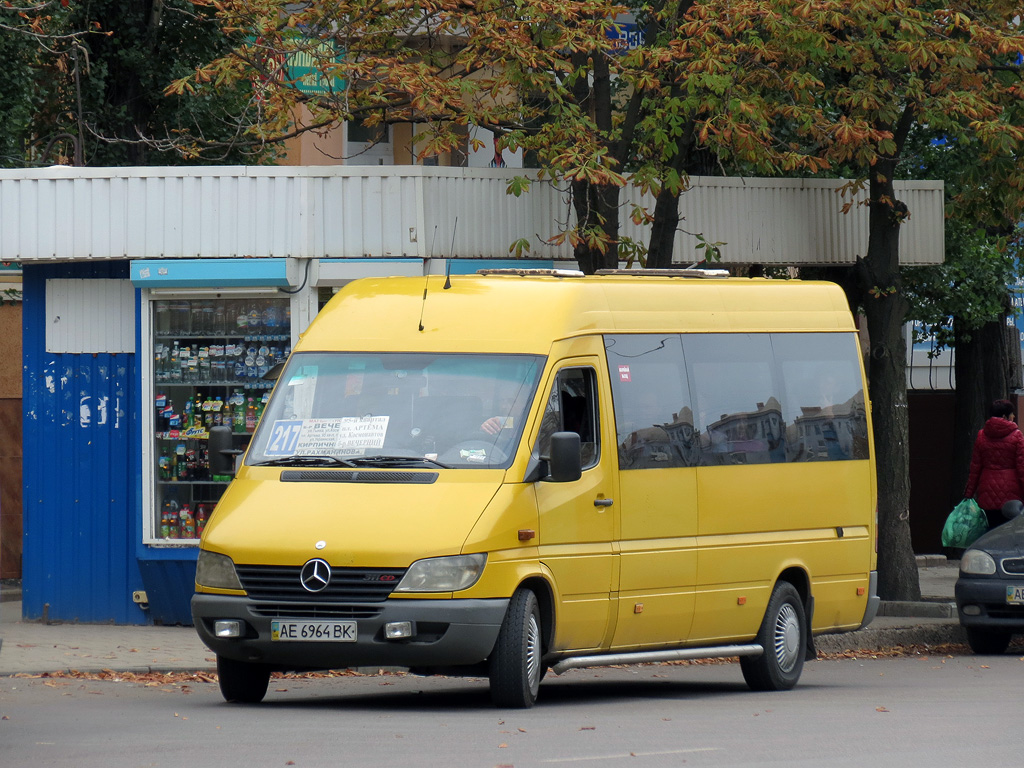 Днепропетровская область, Mercedes-Benz Sprinter W903 311CDI № AE 6964 BK