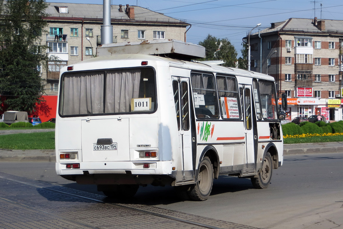 Новосибирская область, ПАЗ-32054 № С 693 ВС 154