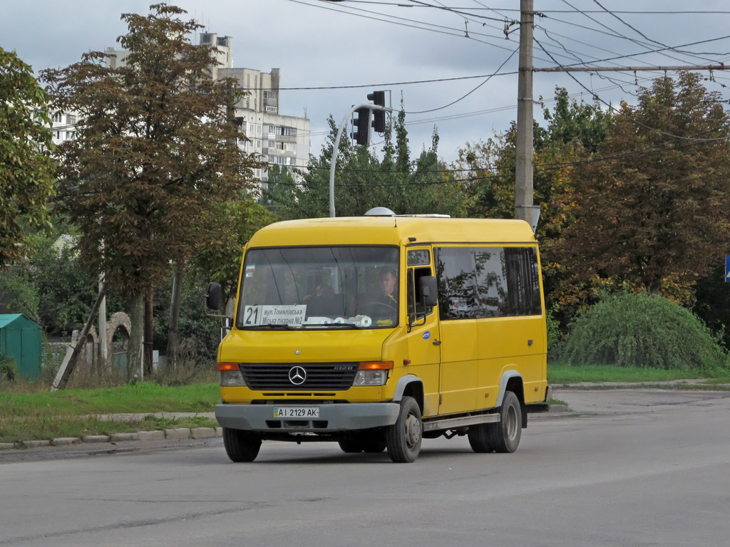 Киевская область, Mercedes-Benz Vario 612D № AI 2129 AK