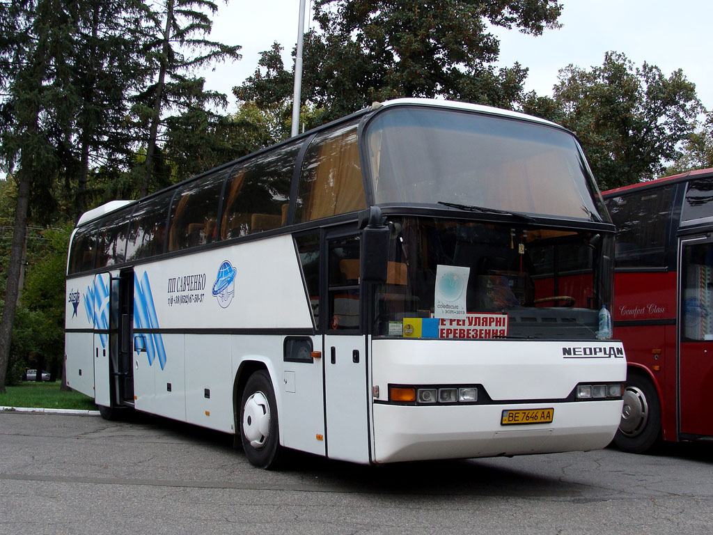 Николаевская область, Neoplan N116 Cityliner № BE 7646 AA