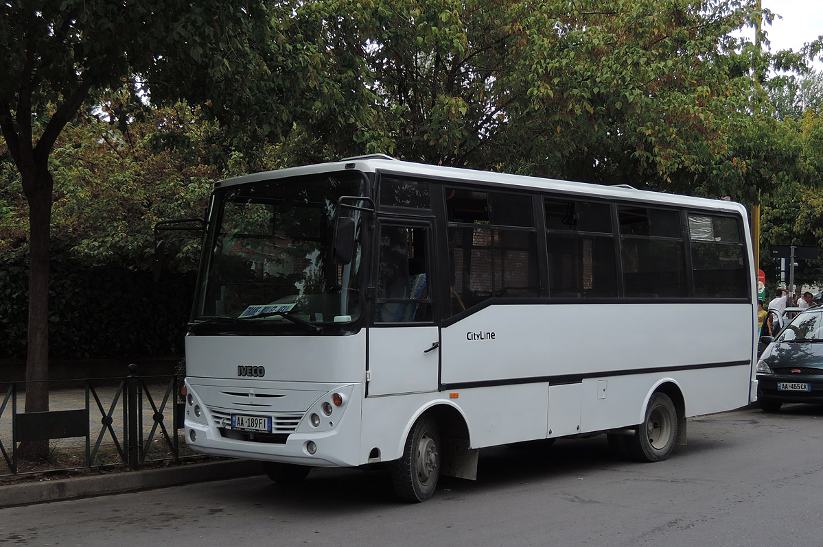 Албания, Otoyol № AA-189FI