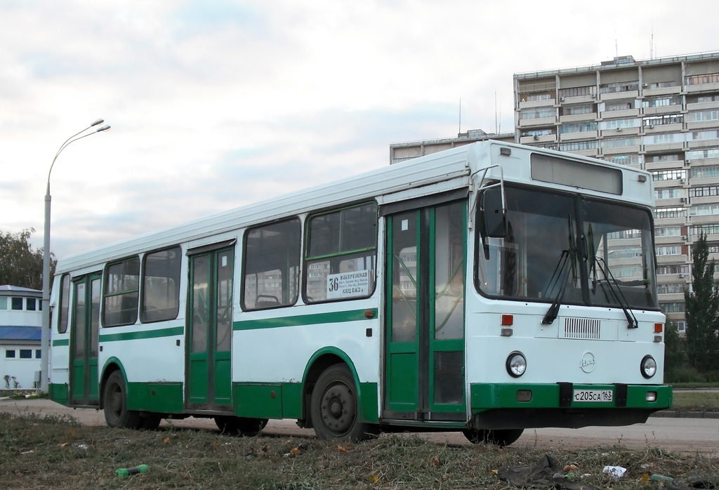 Самарская вобласць, ЛиАЗ-5256.25 № С 205 СА 163