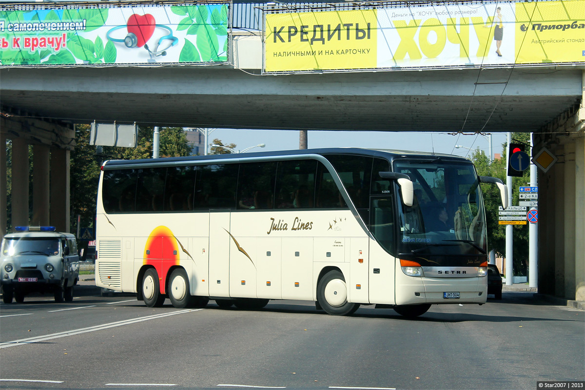 Финляндия, Setra S416HDH № JHT-304