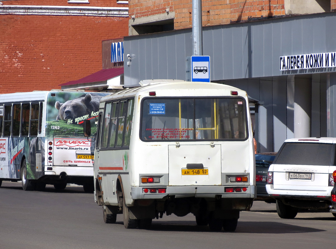 Nizhegorodskaya region, PAZ-32054 č. АН 148 52