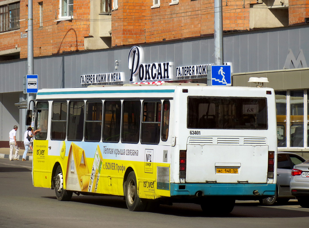 Нижегородская область, ЛиАЗ-5293.00 № 63401