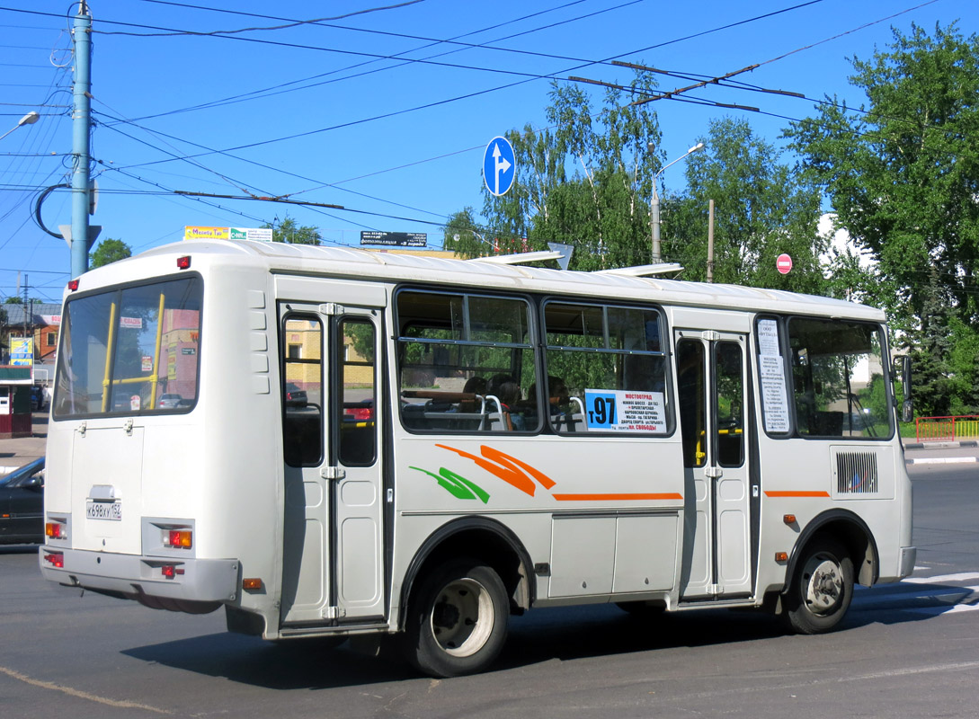 Нижегородская область, ПАЗ-32054 № К 698 ХУ 152