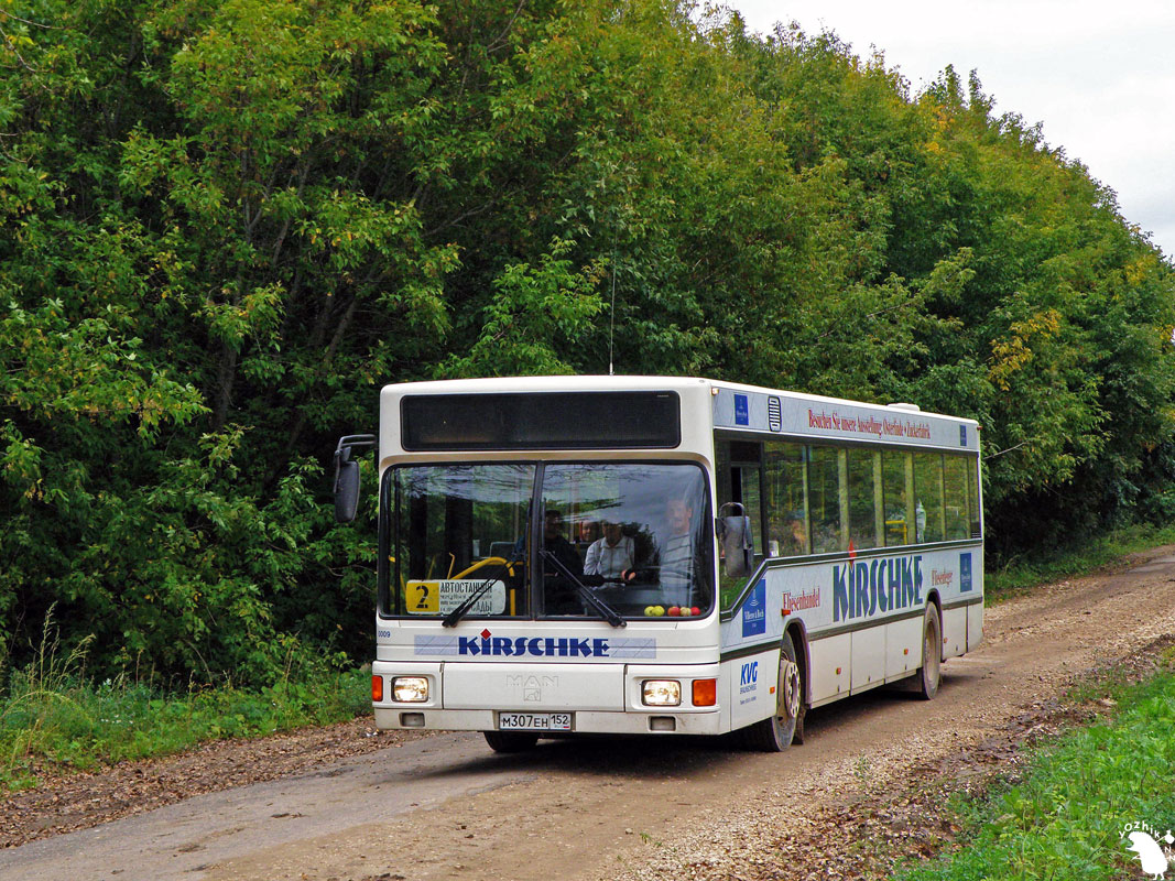 Nizhegorodskaya region, MAN A12 EL222 № М 307 ЕН 152