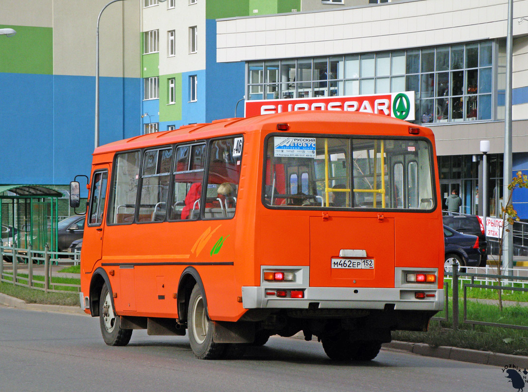 Нижегородская область, ПАЗ-32054 № М 462 ЕР 152