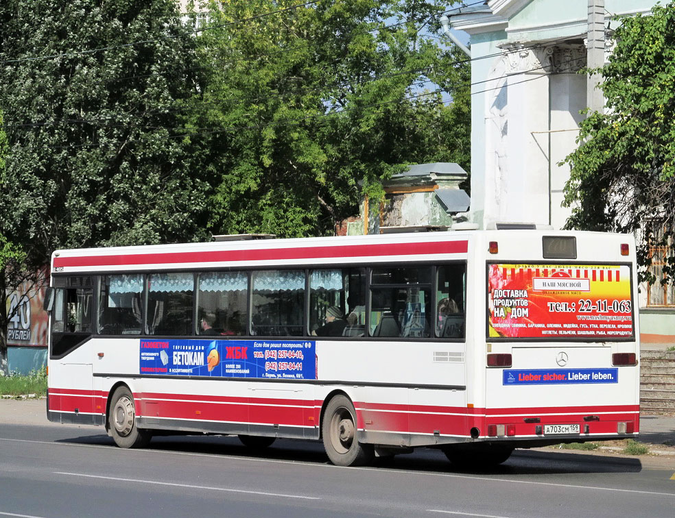 Perm region, Mercedes-Benz O405 № А 703 СМ 159