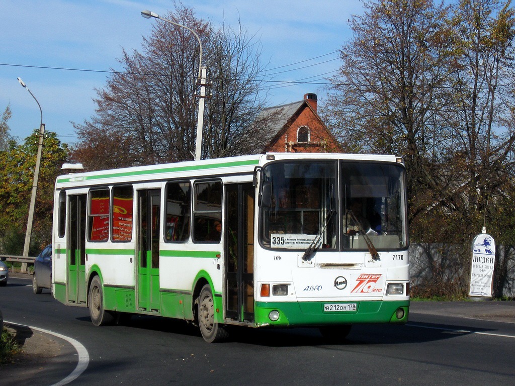 Санкт-Петербург, ЛиАЗ-5256.26 № 7170