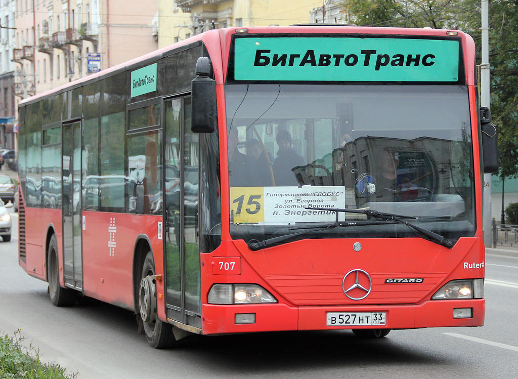 Владимирская область, Mercedes-Benz O530 Citaro № В 527 НТ 33